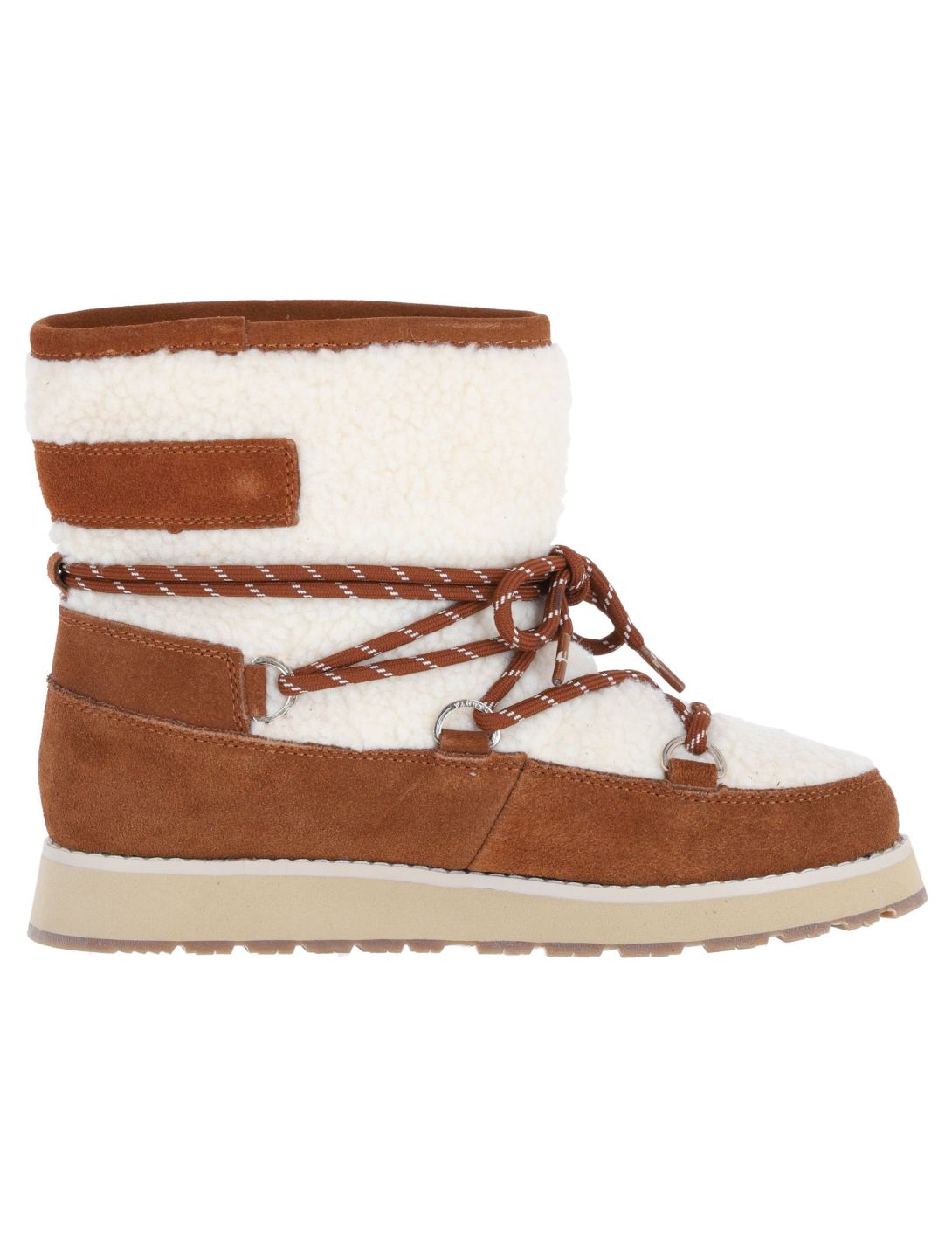 Luhta, Nauttiva Ms botas de nieve mujeres Café Au Lait beige 