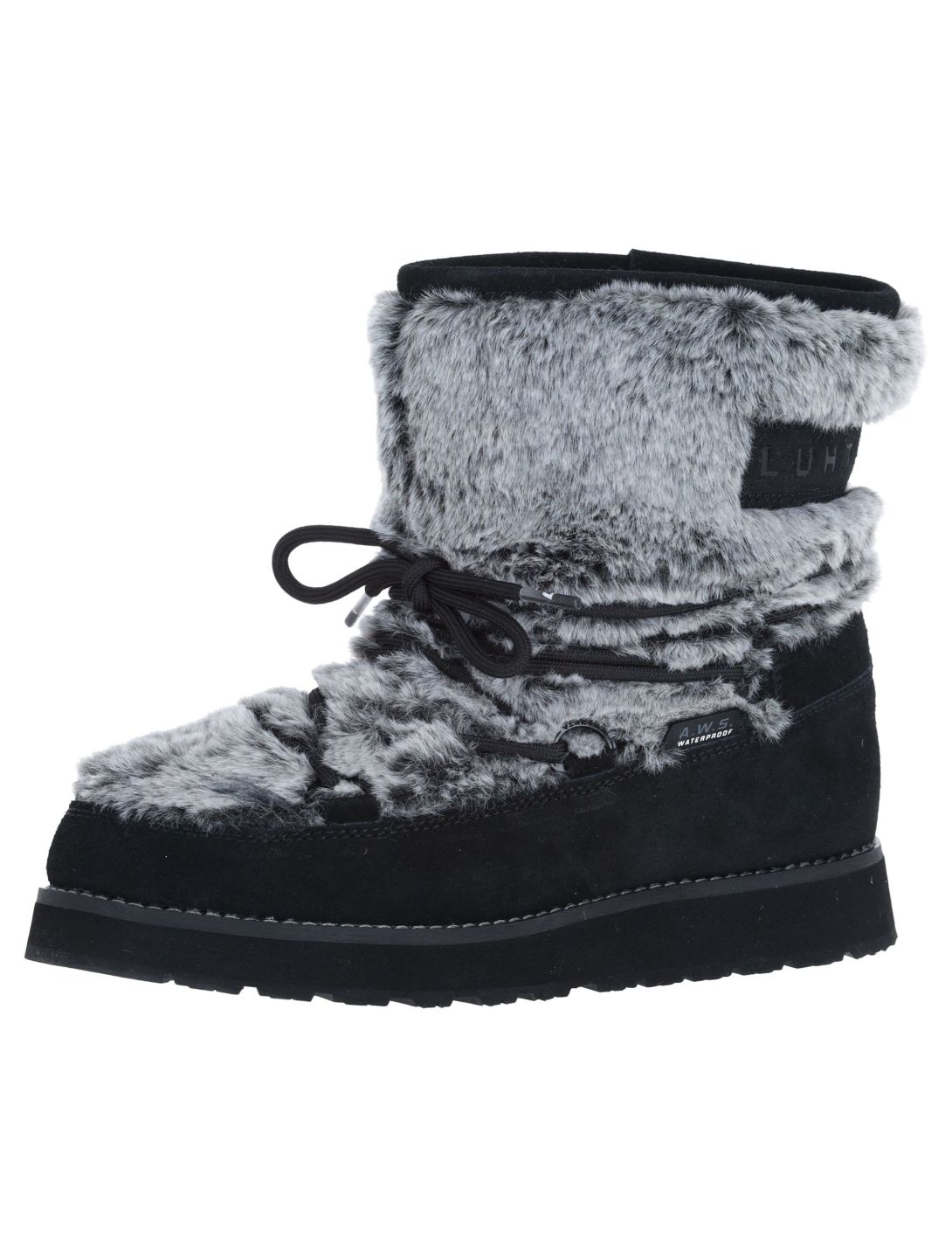 Luhta, Nauttiva Ms botas de nieve mujeres Granite gris 