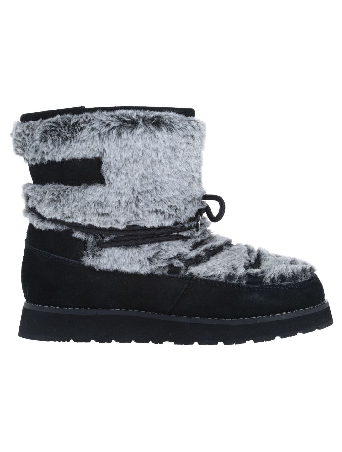 Luhta, Nauttiva Ms botas de nieve mujeres Granite gris 