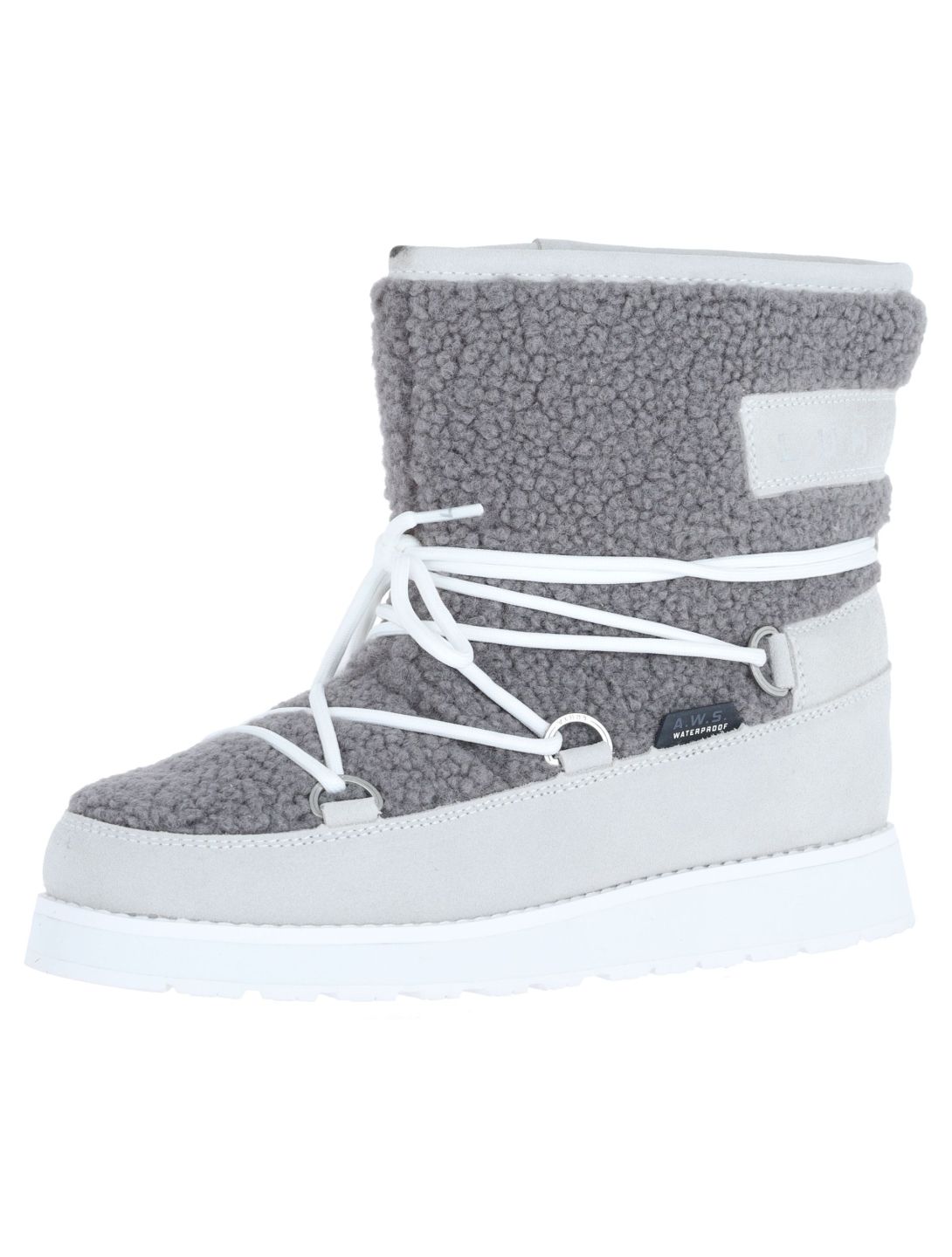 Luhta, Nauttiva Ms botas de nieve mujeres Steel Grey gris 