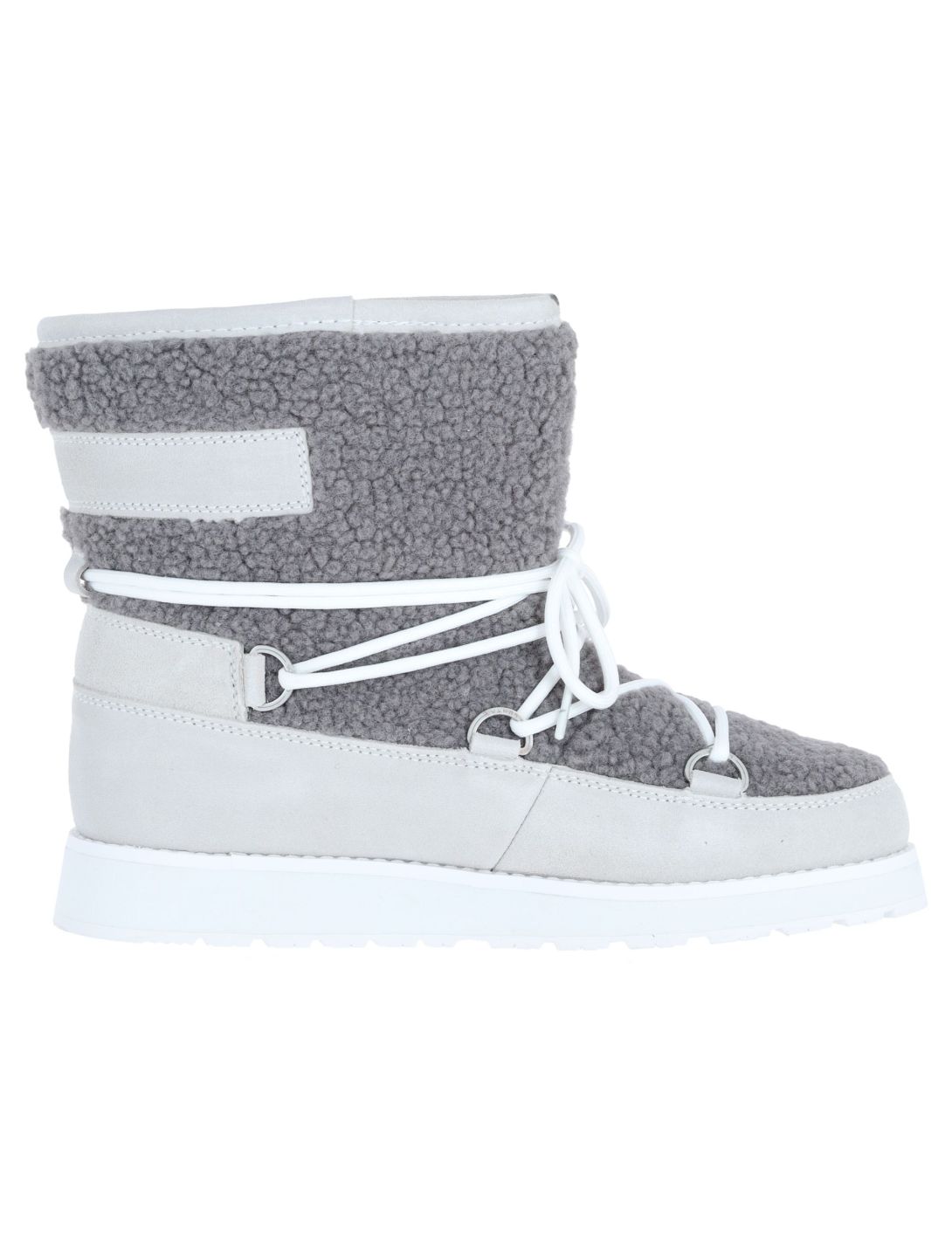 Luhta, Nauttiva Ms botas de nieve mujeres Steel Grey gris 