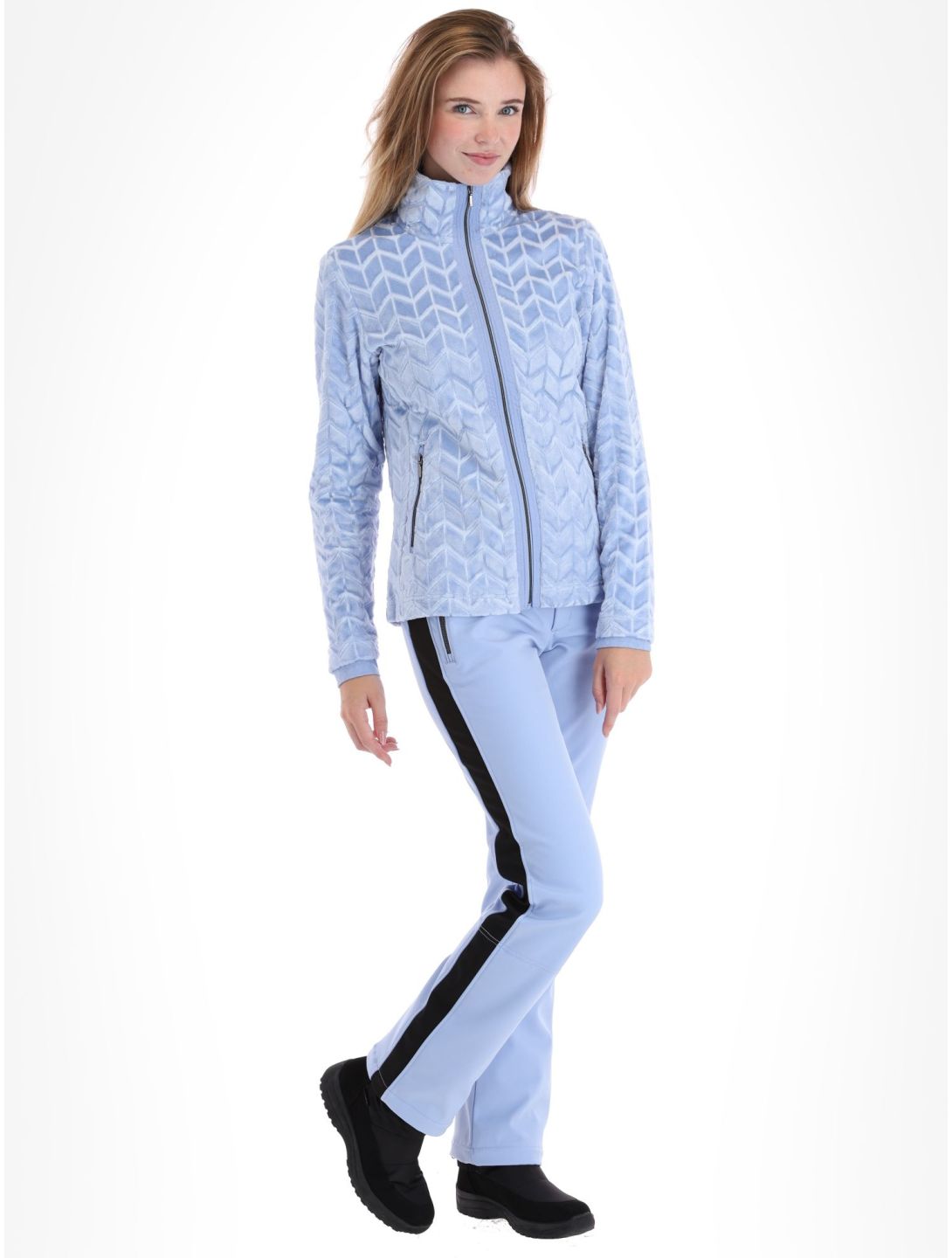 Luhta, Orosoaivi chaleco mujeres Light Blue azul 