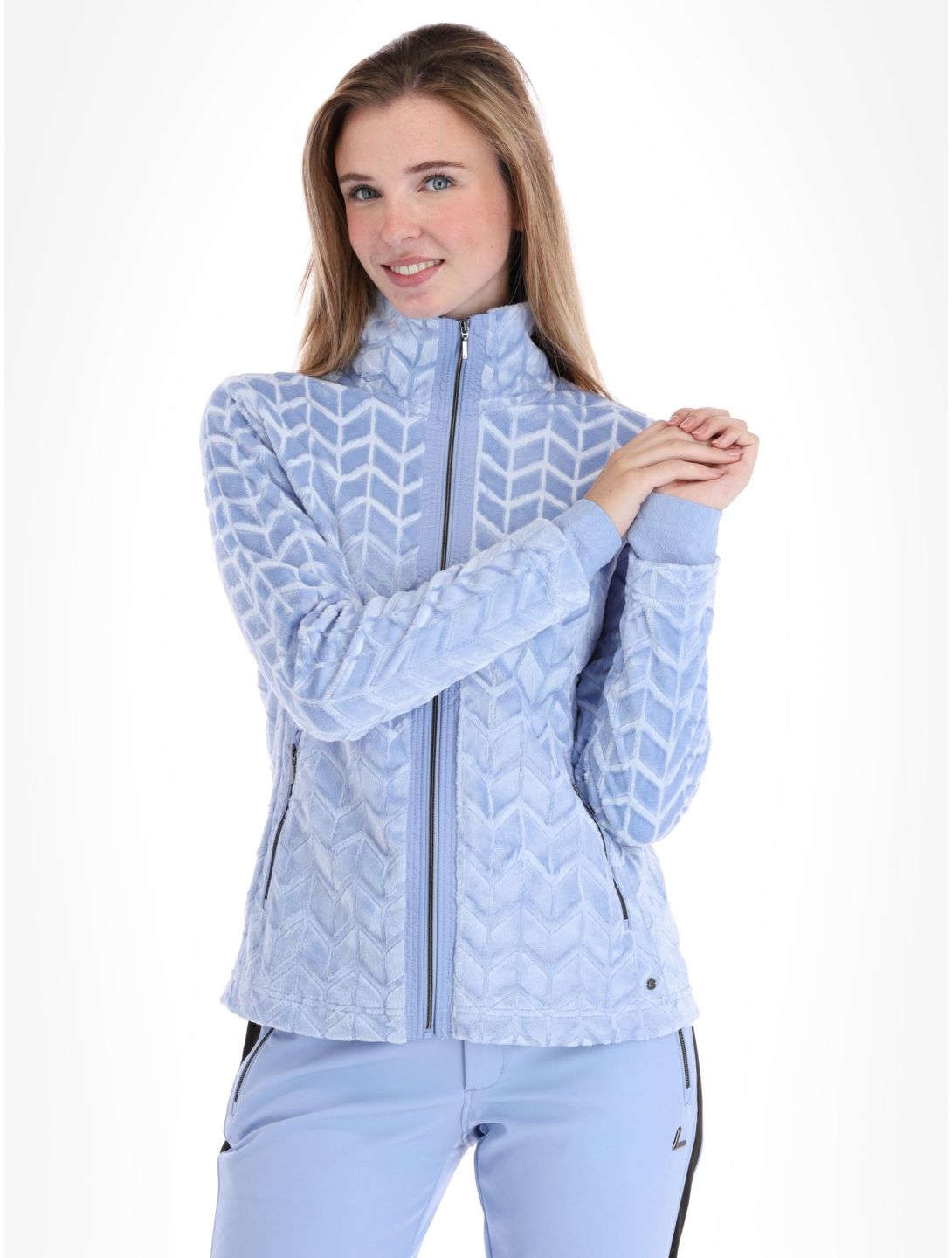 Luhta, Orosoaivi chaleco mujeres Light Blue azul 