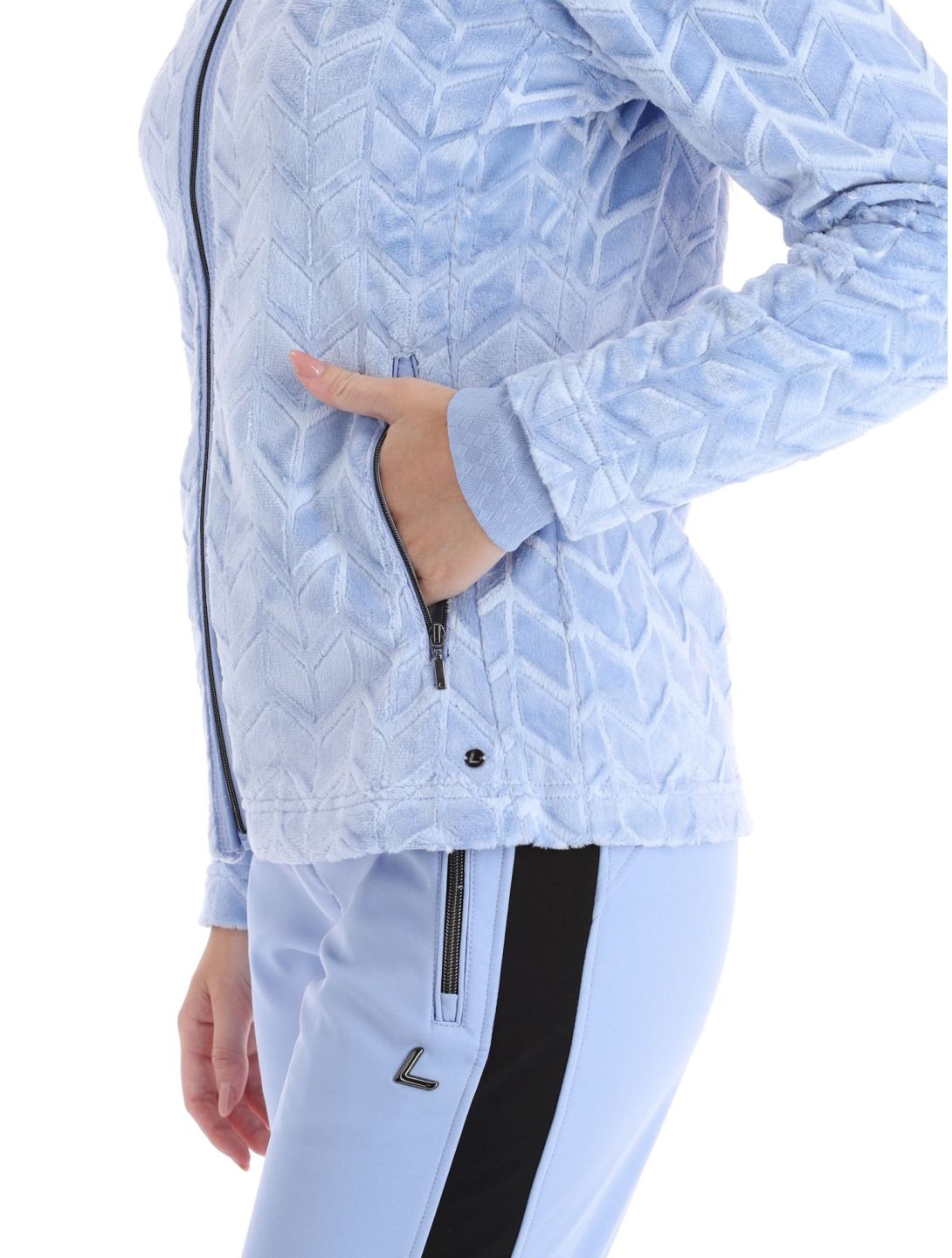 Luhta, Orosoaivi chaleco mujeres Light Blue azul 