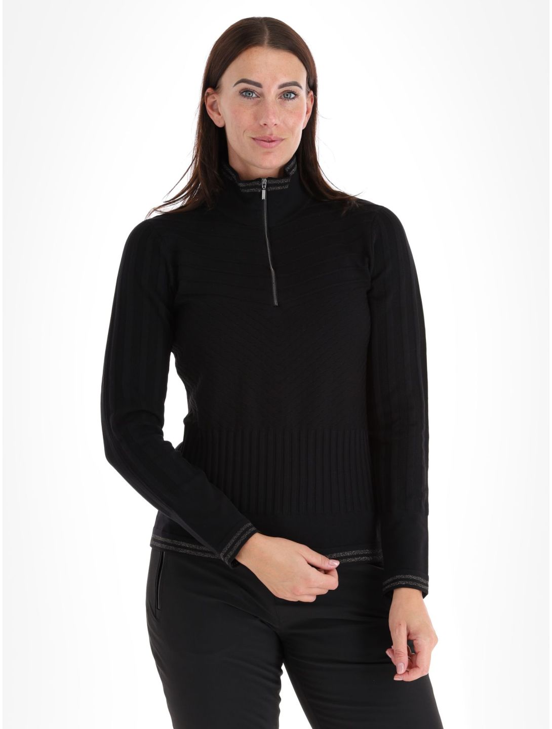 Luhta, Porovaara jersey mujeres Black negro 