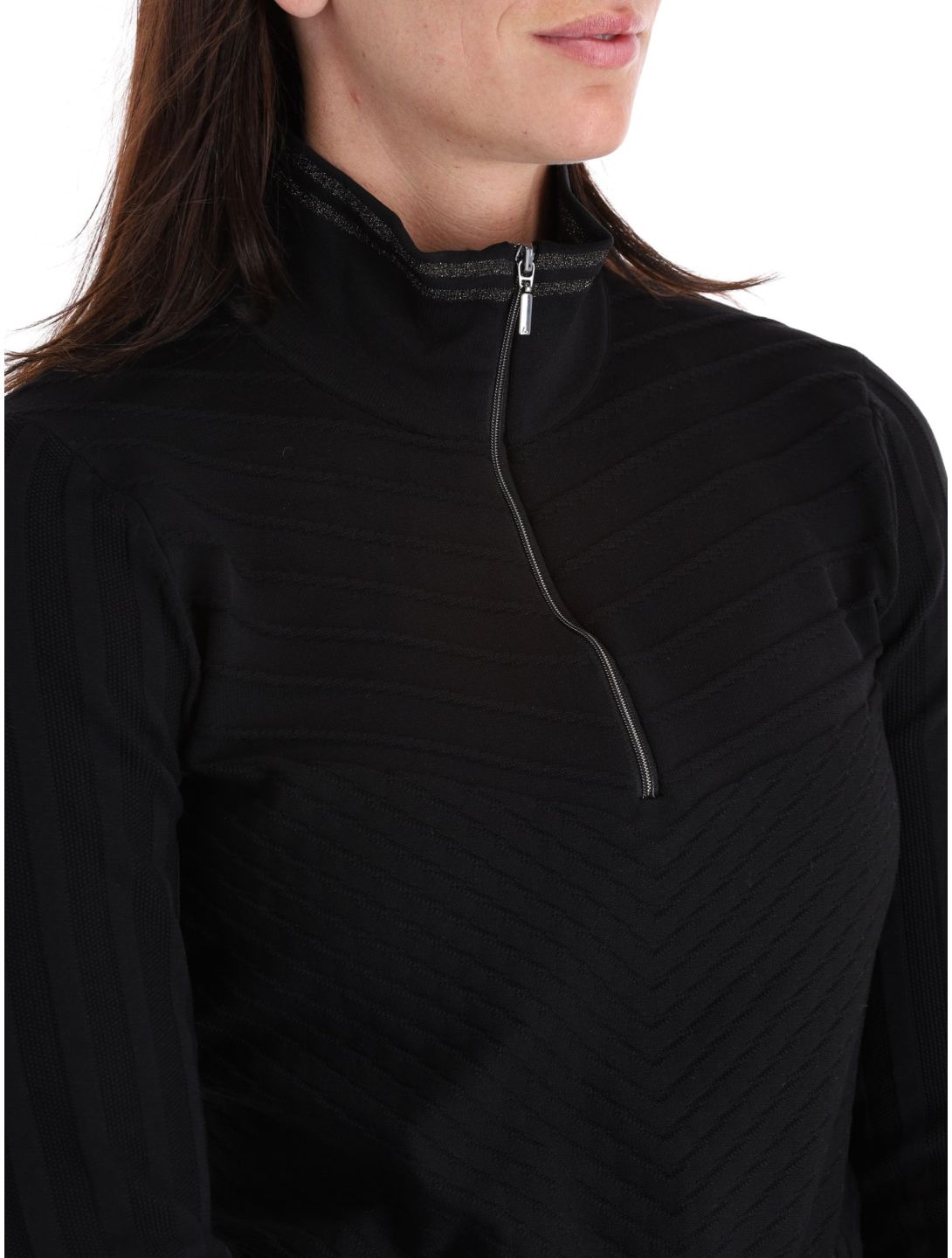 Luhta, Porovaara jersey mujeres Black negro 