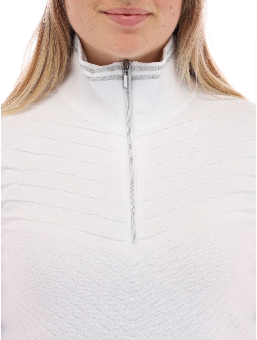 Luhta, Porovaara jersey mujeres Optic White blanco 