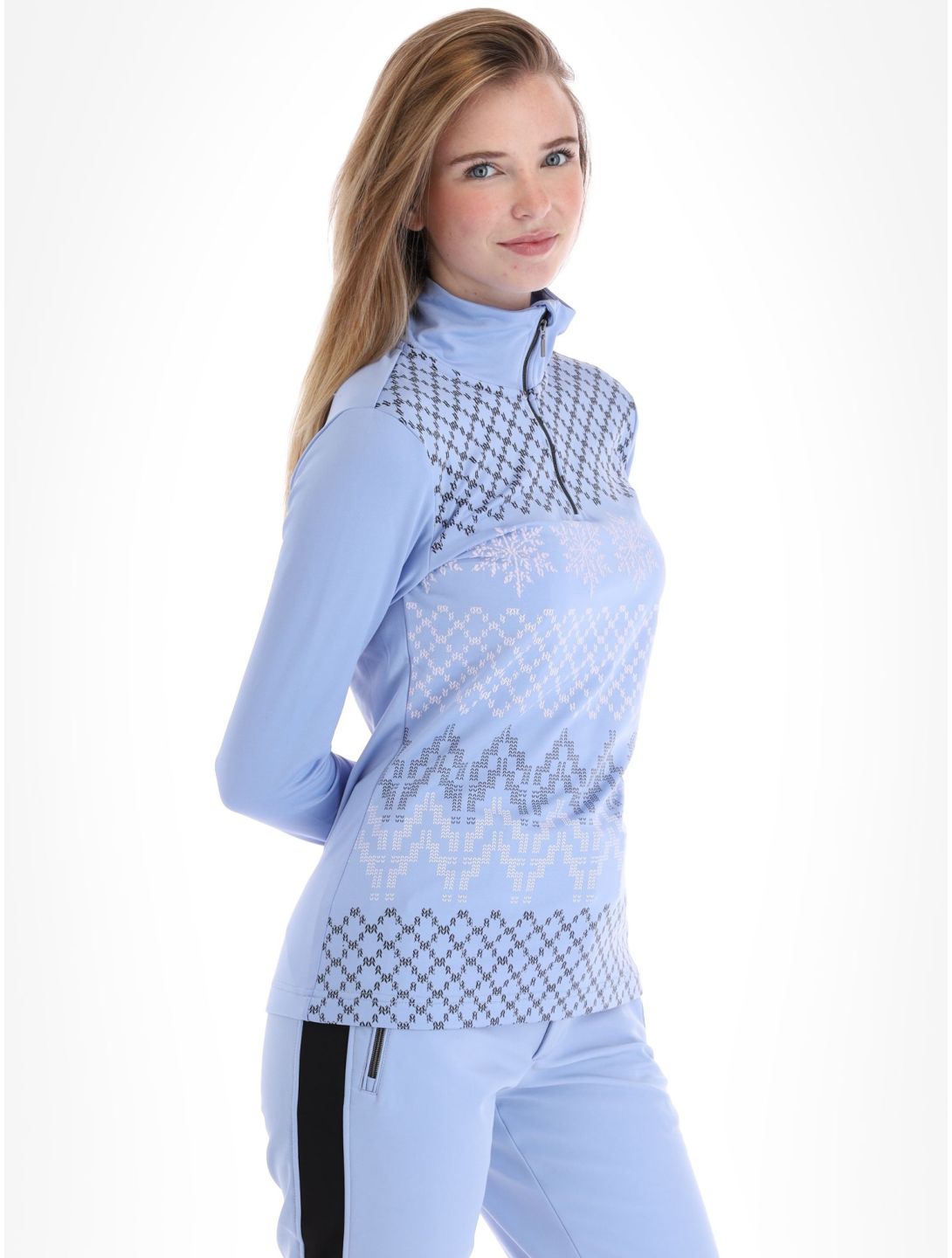 Luhta, Puolakkavaara jersey mujeres Light Blue azul 