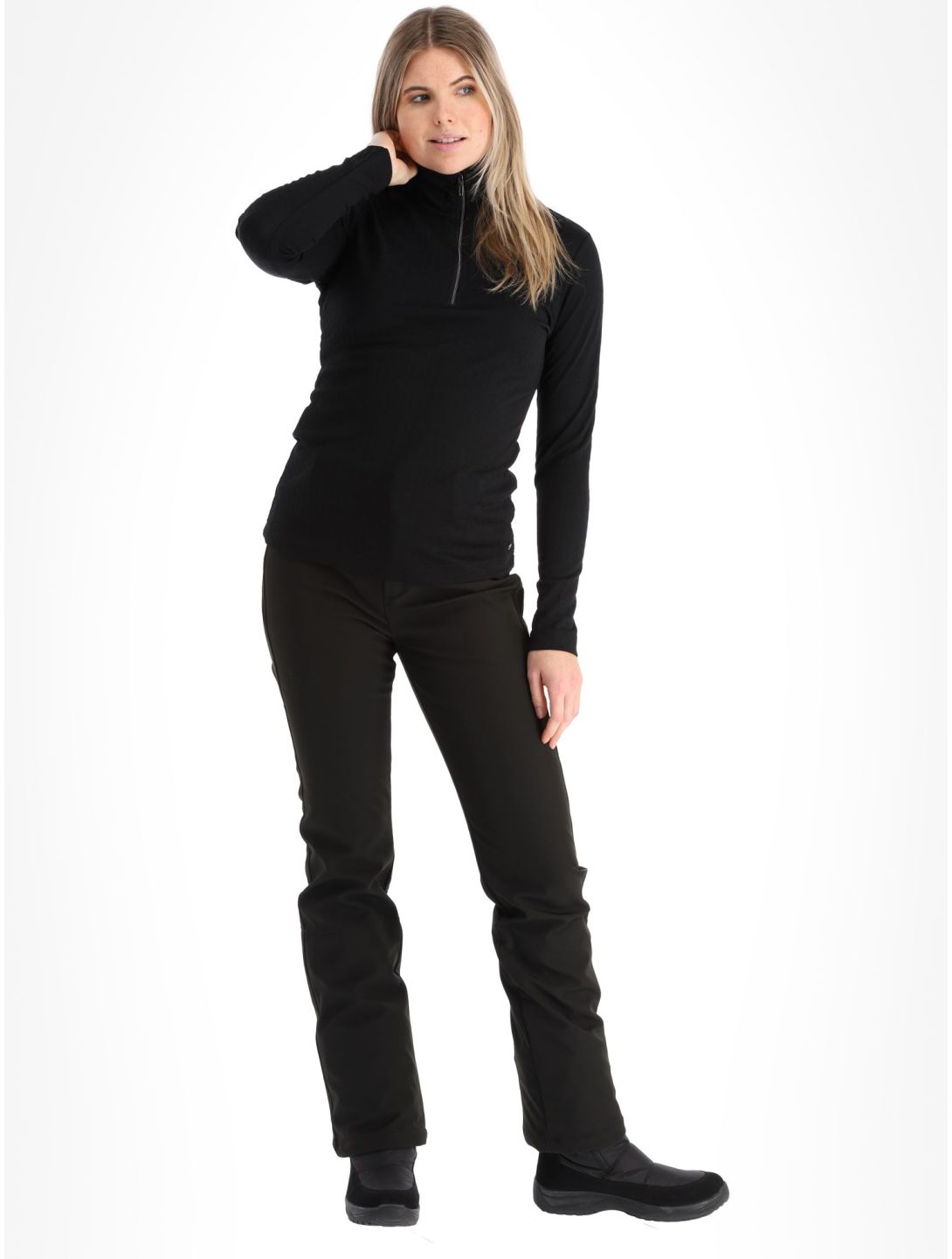 Luhta, Rahpesoaivi jersey mujeres Black negro 