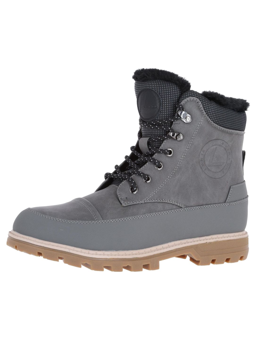 Luhta, Reilu Mr botas de nieve hombres Grey gris 