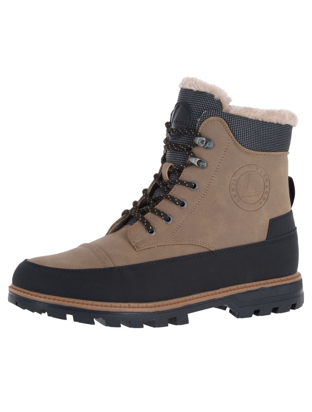 Luhta, Reilu Mr botas de nieve hombres Cafe Au Lait beige 