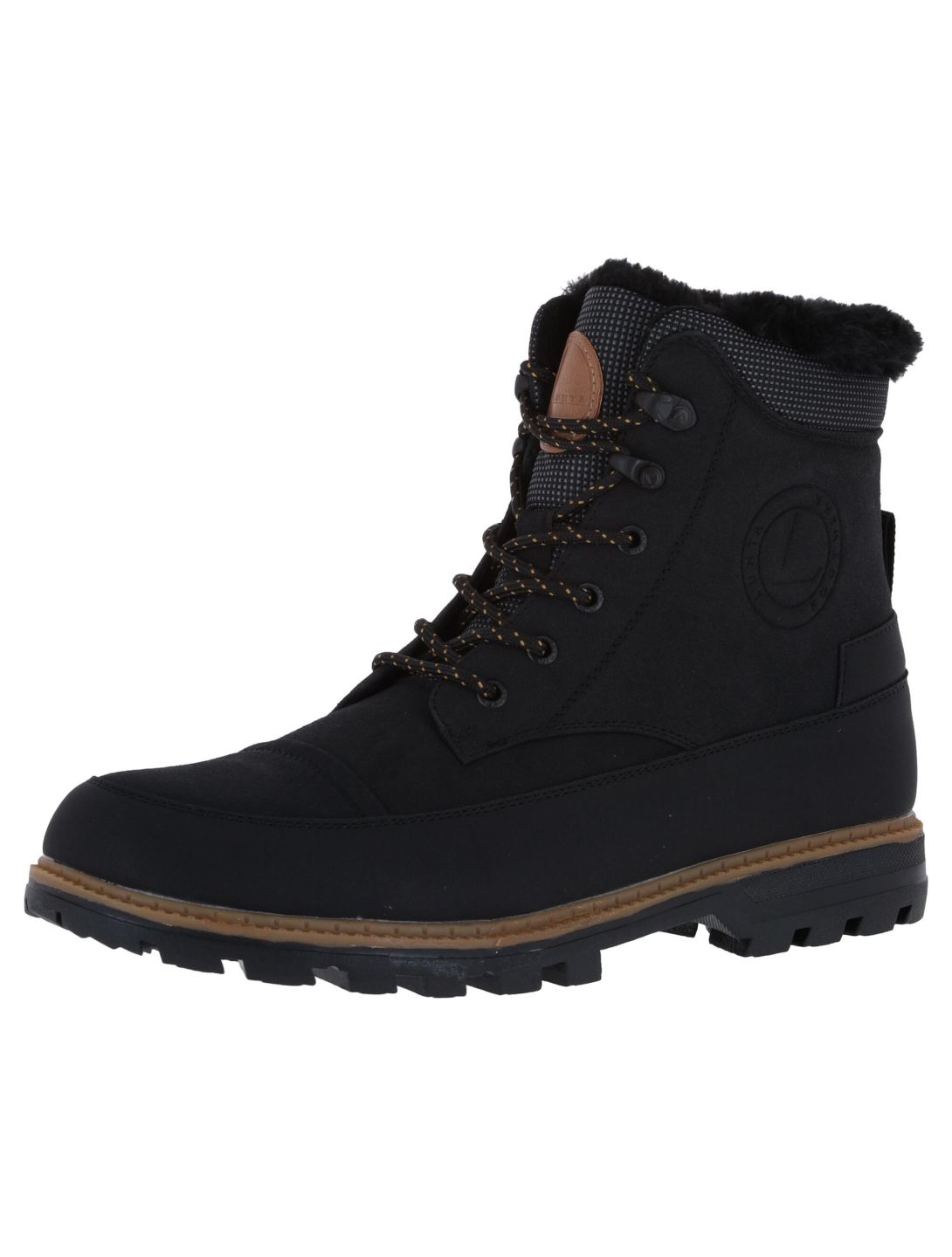 Luhta, Reilu Mr botas de nieve hombres Black negro 