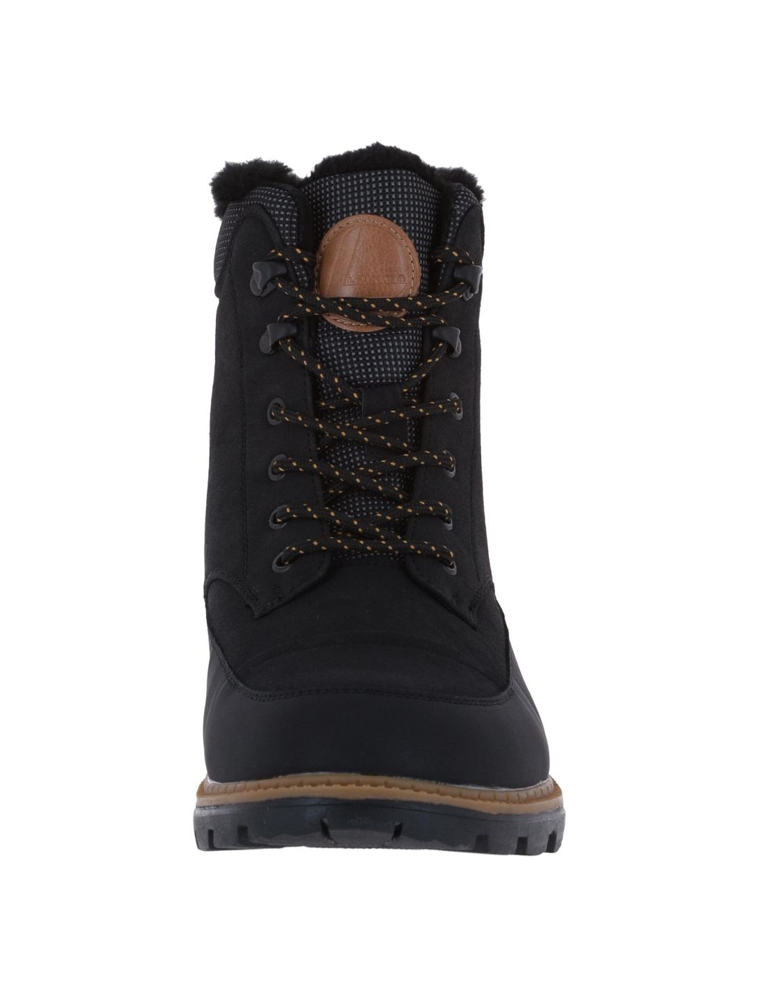 Luhta, Reilu Mr botas de nieve hombres Black negro 