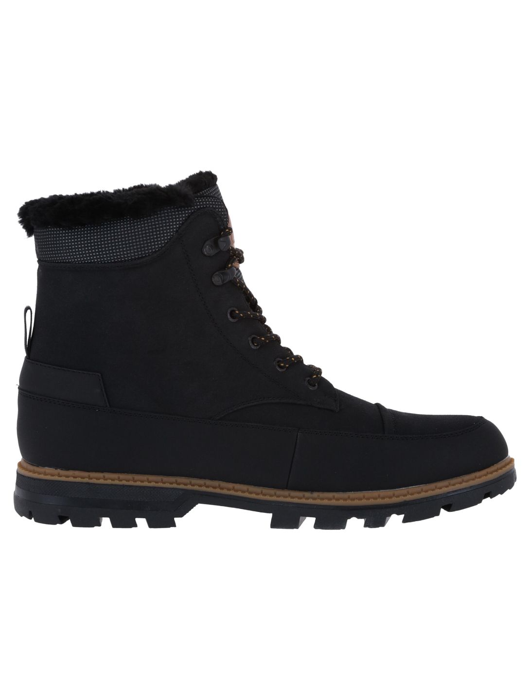 Luhta, Reilu Mr botas de nieve hombres Black negro 