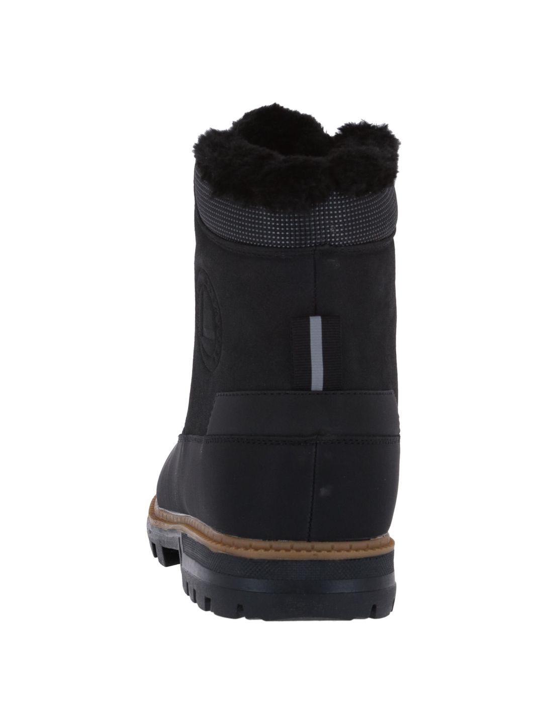 Luhta, Reilu Mr botas de nieve hombres Black negro 