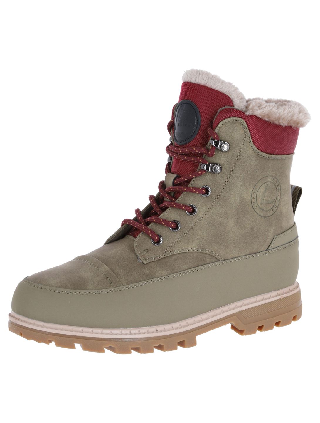 Luhta, Reilu Ms botas de nieve mujeres Olive verde 