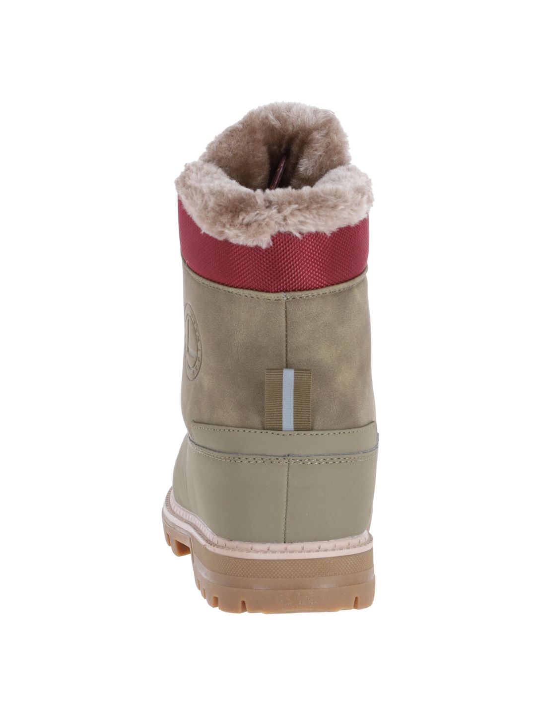 Luhta, Reilu Ms botas de nieve mujeres Olive verde 