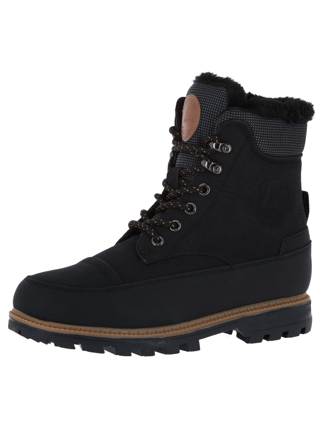 Luhta, Reilu Ms botas de nieve mujeres Black negro 