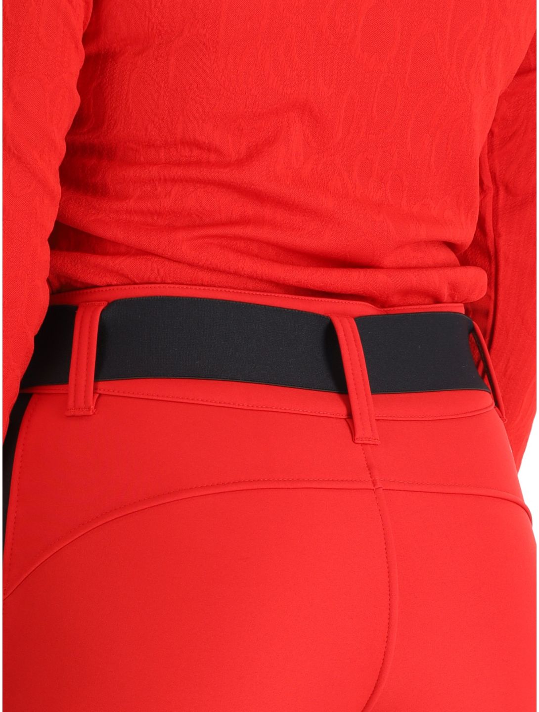 Luhta, Reututunturi pantalones de esquí softshell mujeres Cranberry rojo 