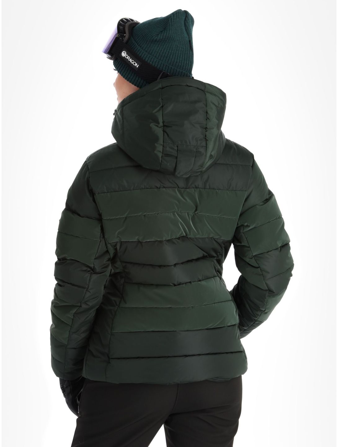 Luhta, Sammaltunturi chaqueta de esquí mujeres Dark Green verde 