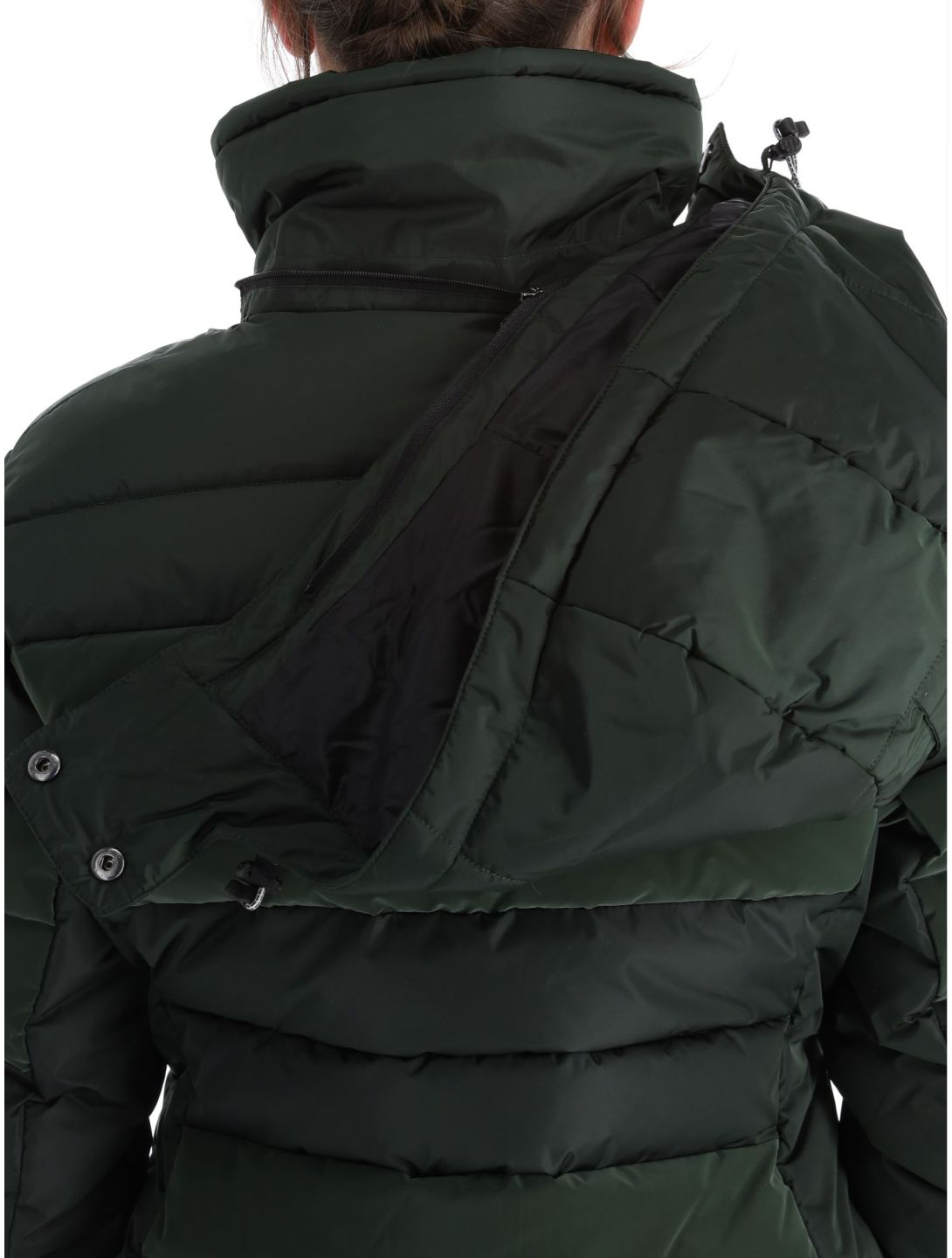 Luhta, Sammaltunturi chaqueta de esquí mujeres Dark Green verde 