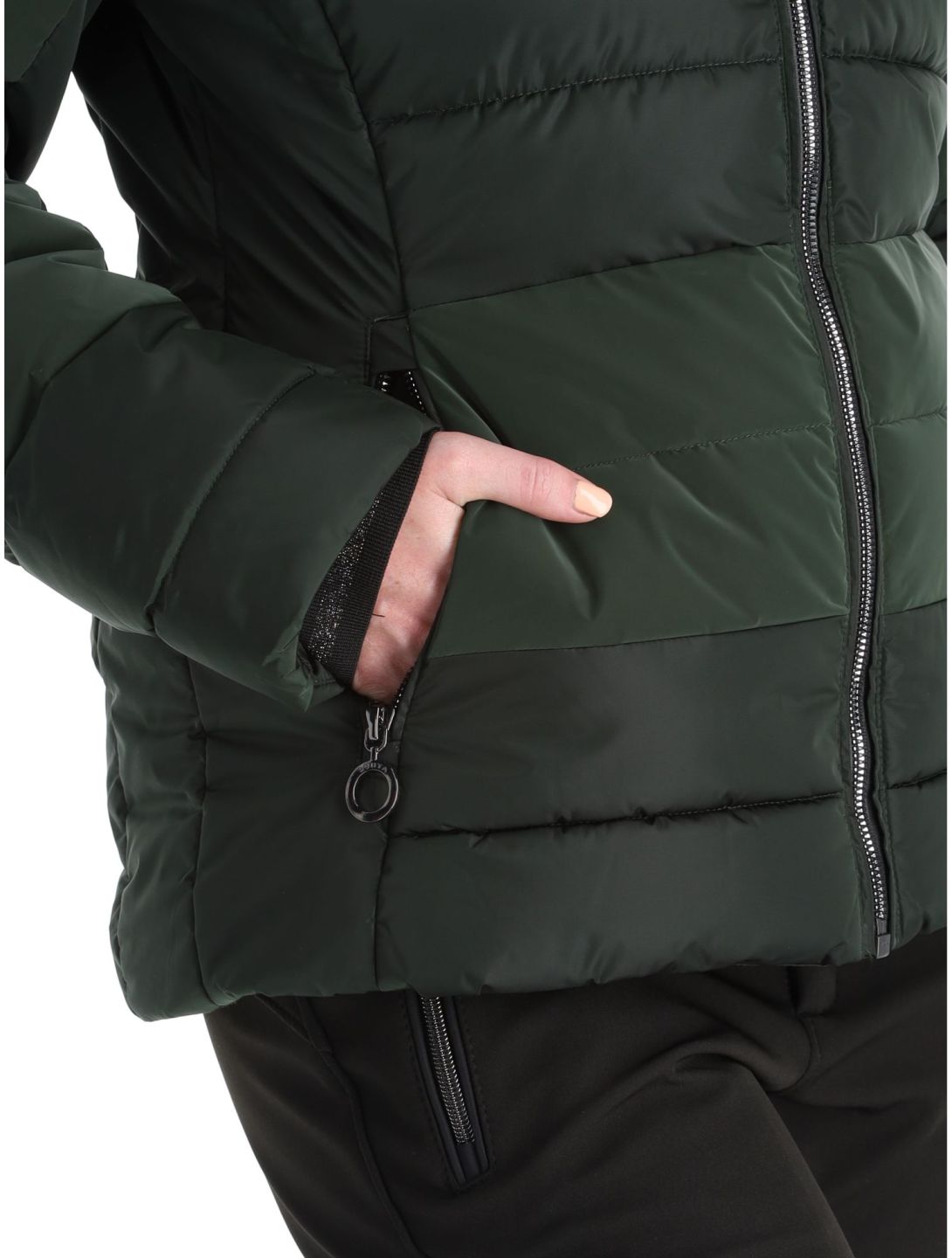 Luhta, Sammaltunturi chaqueta de esquí mujeres Dark Green verde 