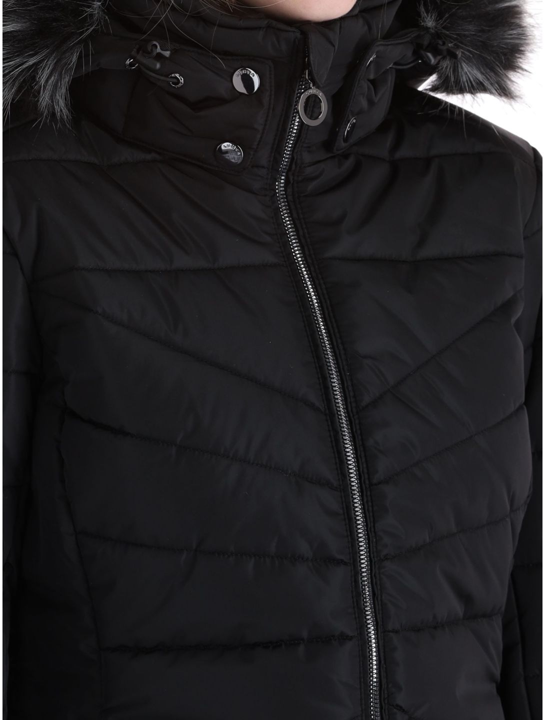 Luhta, Skalluvaara chaqueta de esquí mujeres Black negro 