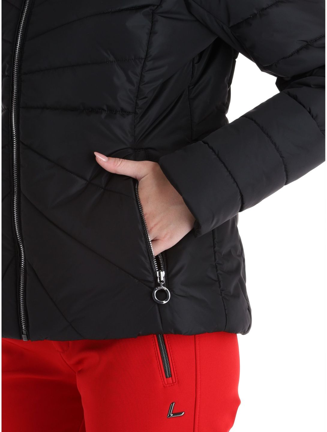 Luhta, Skalluvaara chaqueta de esquí mujeres Black negro 