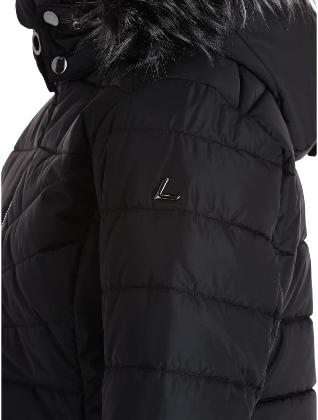 Luhta, Skalluvaara chaqueta de esquí mujeres Black negro 