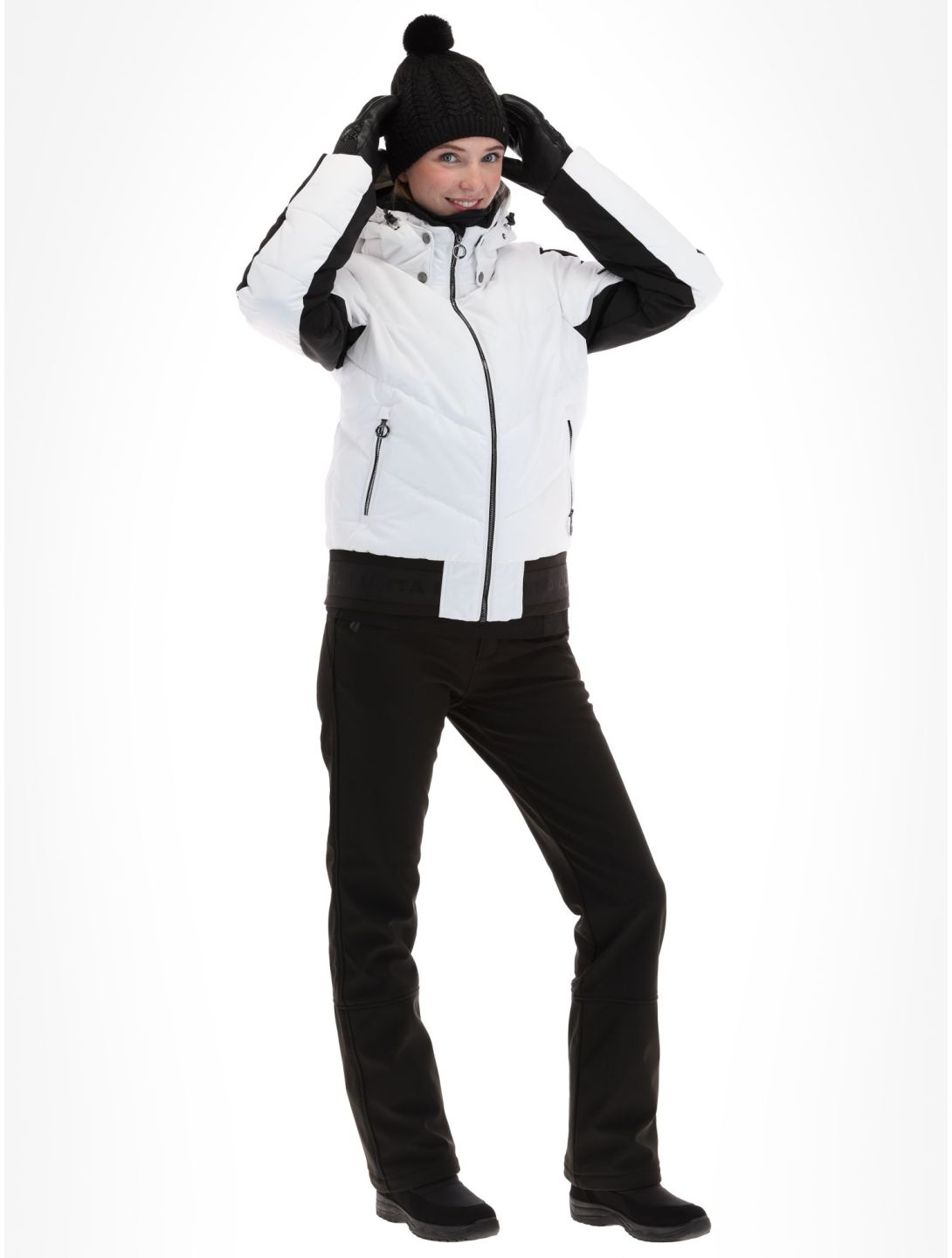 Luhta, Sorsatunturi chaqueta de esquí mujeres Optic White blanco 