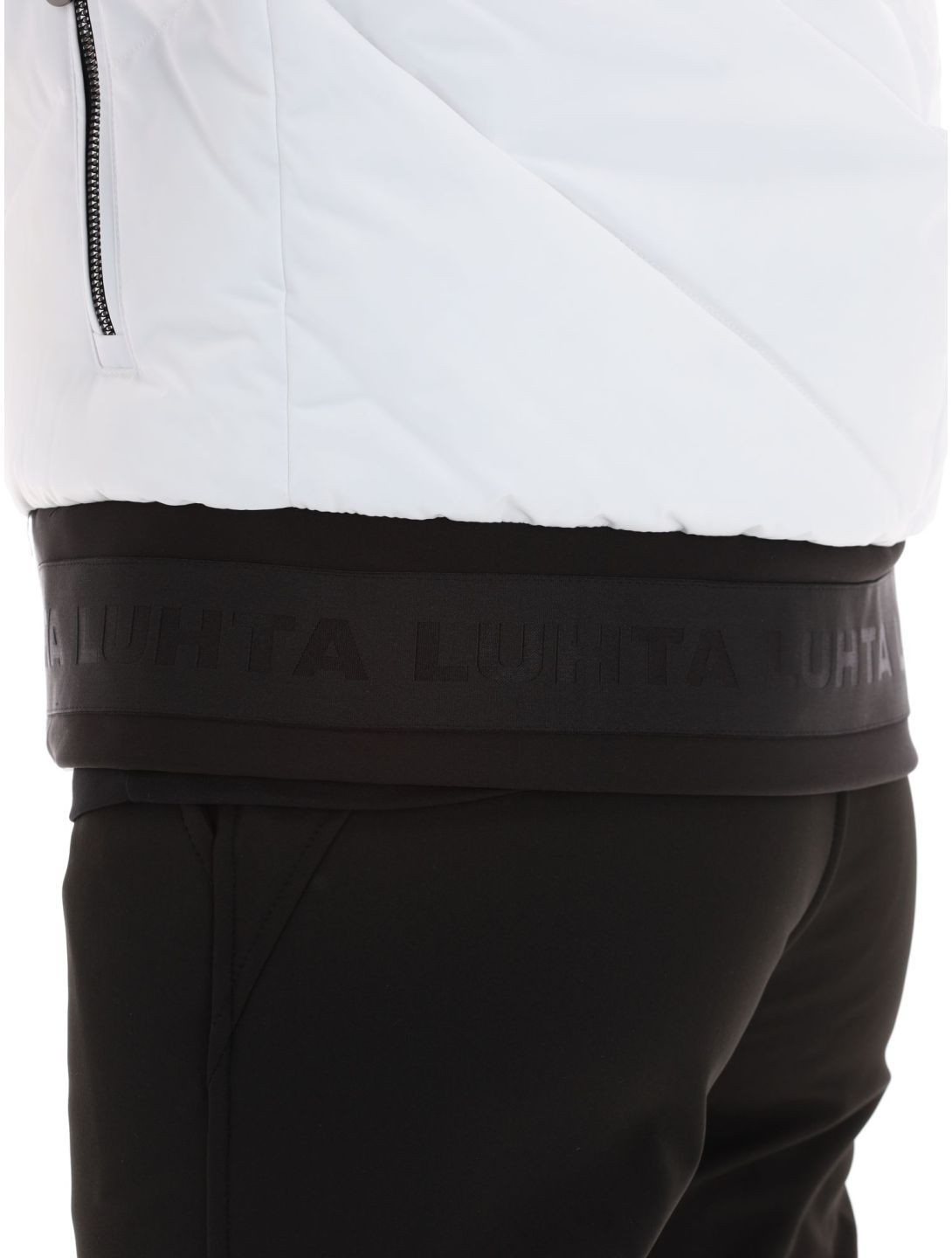 Luhta, Sorsatunturi chaqueta de esquí mujeres Optic White blanco 