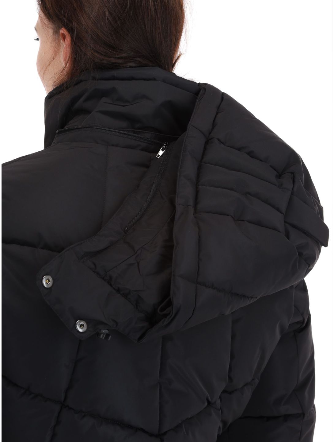 Luhta, Suomutunturi chaqueta de esquí mujeres Black negro 