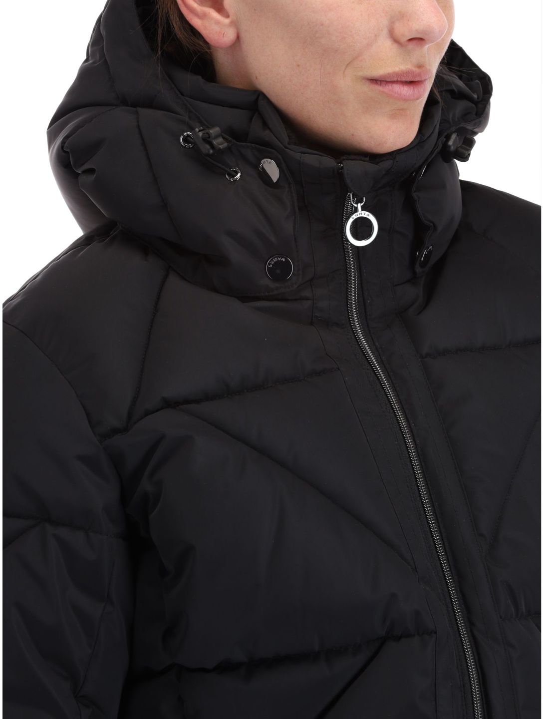 Luhta, Suomutunturi chaqueta de esquí mujeres Black negro 