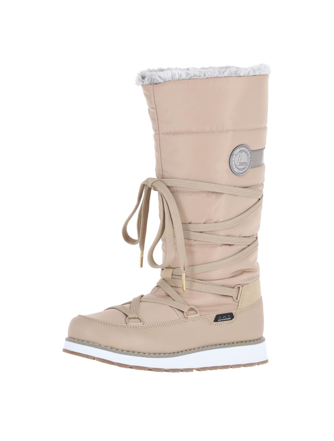 Luhta, Tahtova Ms botas de nieve mujeres Beige beige 