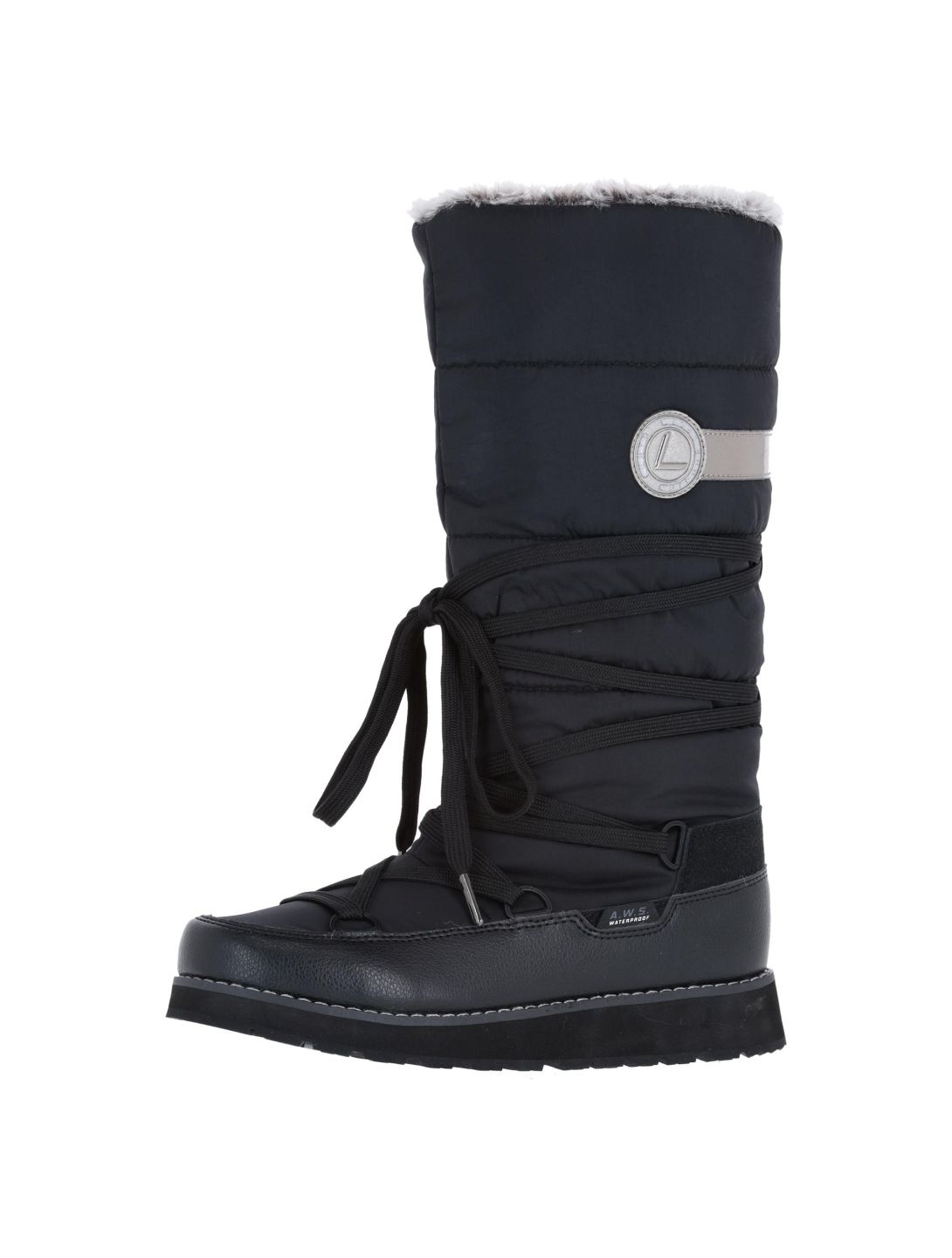 Luhta, Tahtova Ms botas de nieve mujeres Black negro 