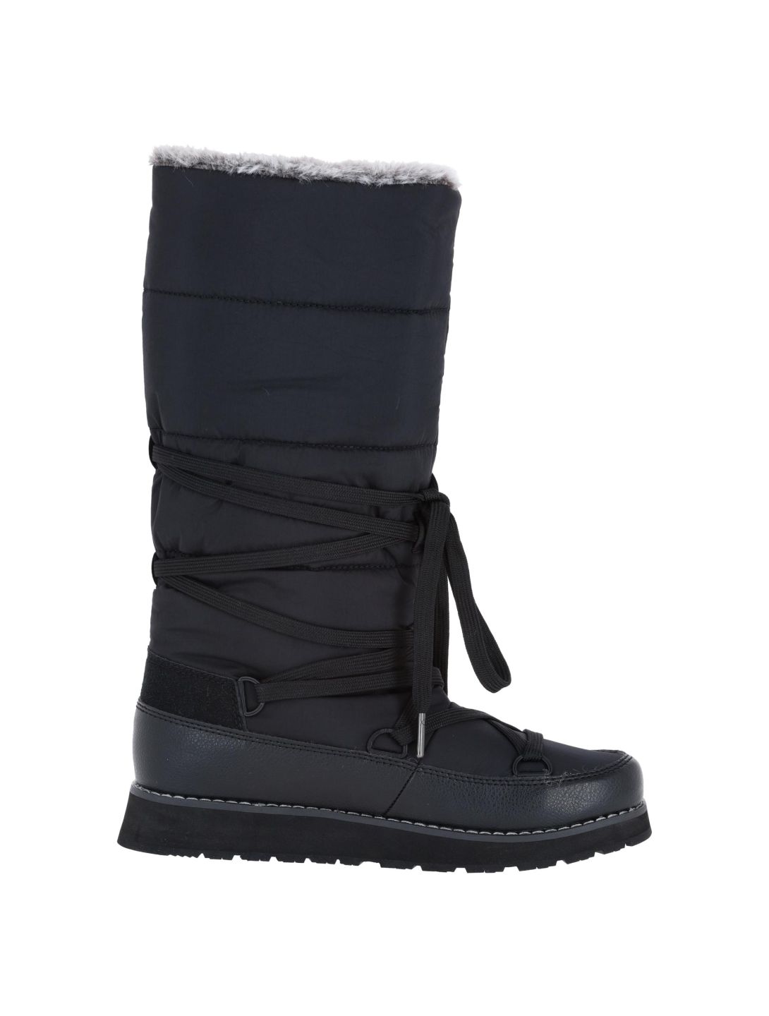 Luhta, Tahtova Ms botas de nieve mujeres Black negro 