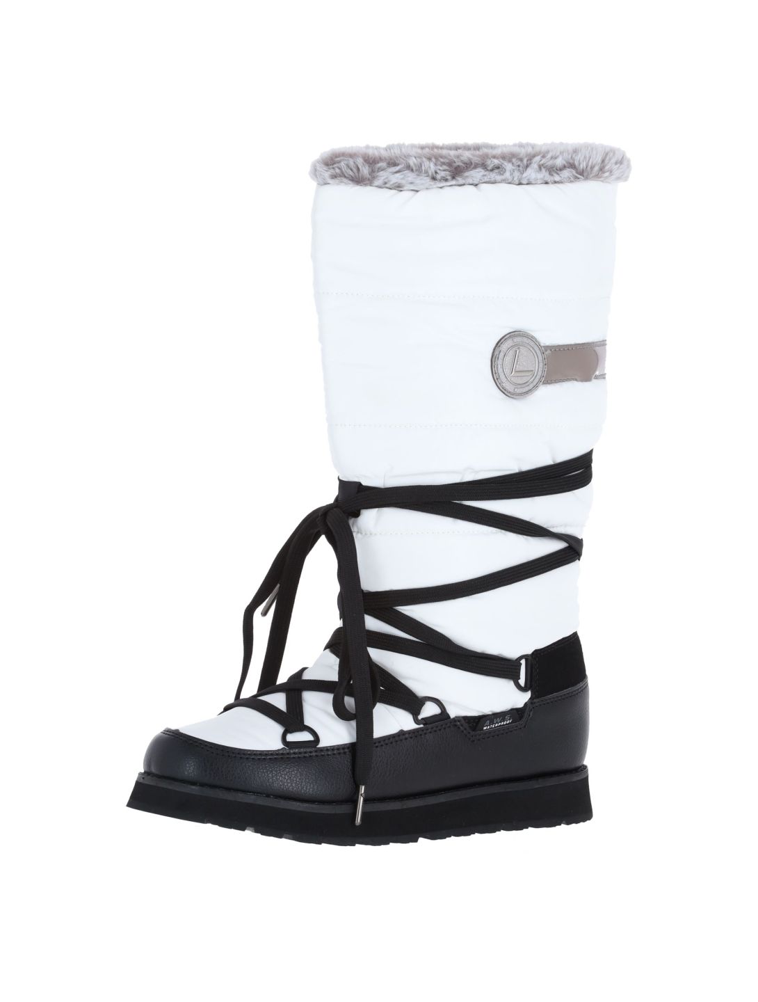 Luhta, Tahtova Ms botas de nieve mujeres White blanco 