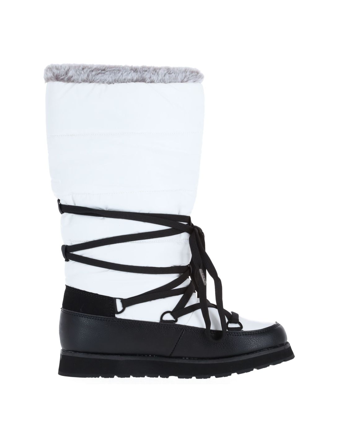 Luhta, Tahtova Ms botas de nieve mujeres White blanco 