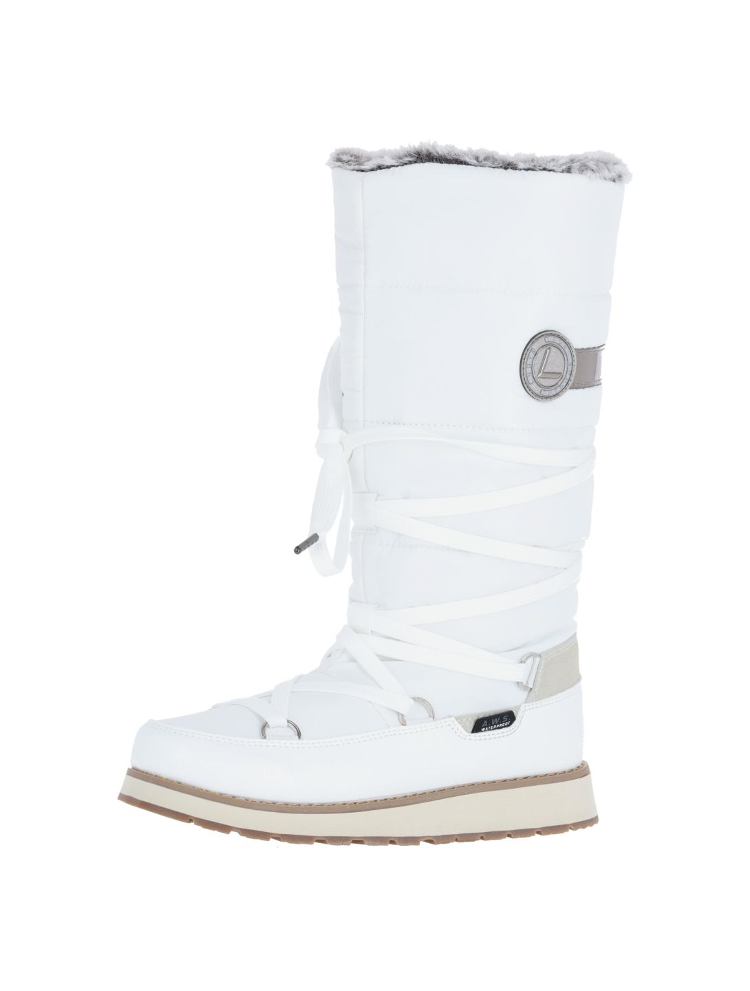 Luhta, Tahtova Ms botas de nieve mujeres Optic White blanco 