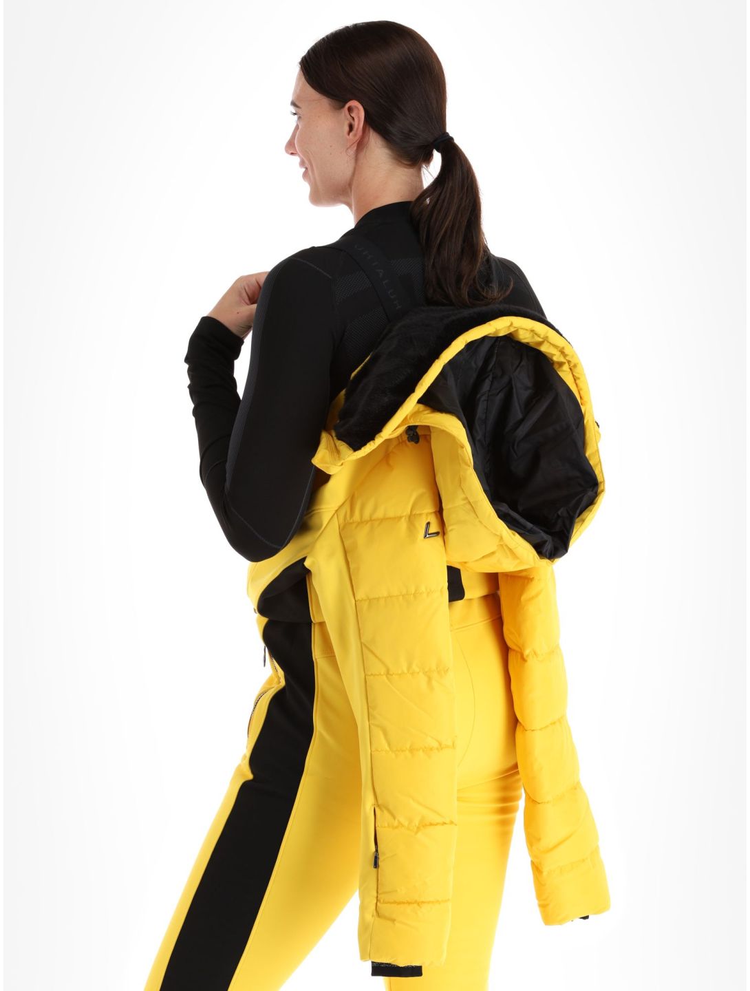 Luhta, Termisvaara ropa del mono mujeres Yellow amarillo 