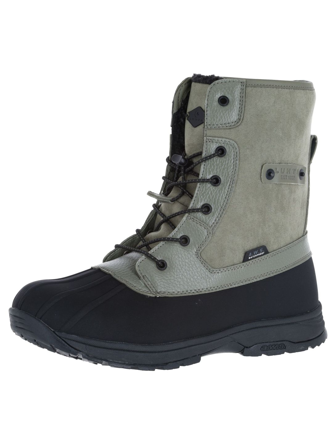 Luhta, Tuttu Mr botas de nieve hombres Green verde 