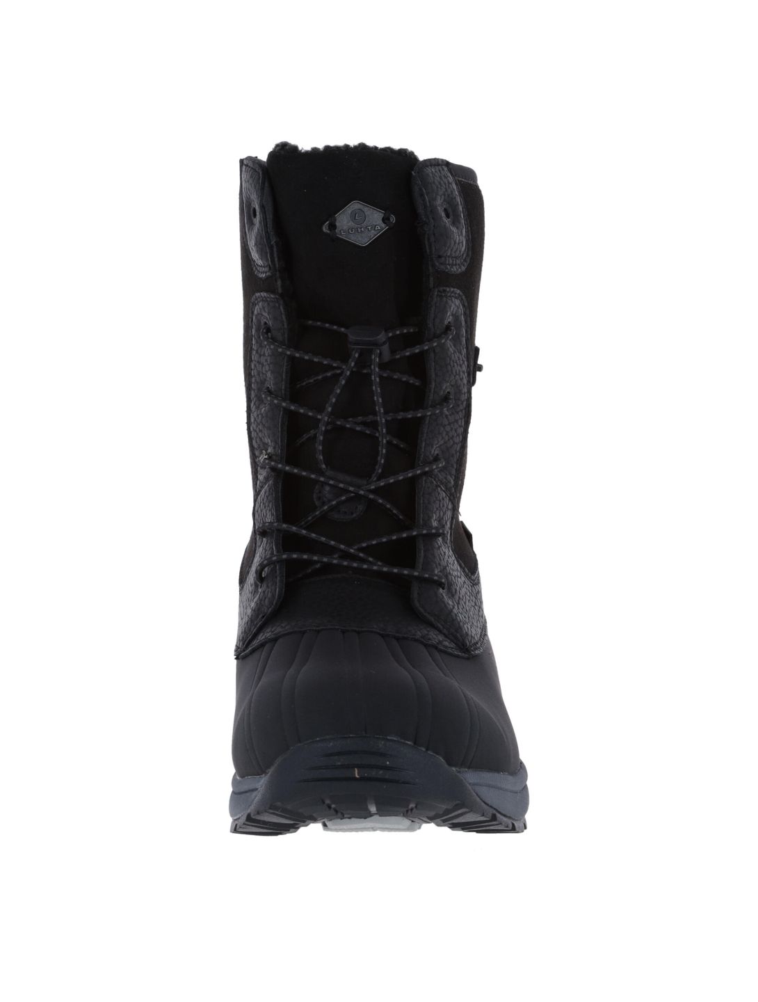 Luhta, Tuttu Mr botas de nieve hombres Black negro 