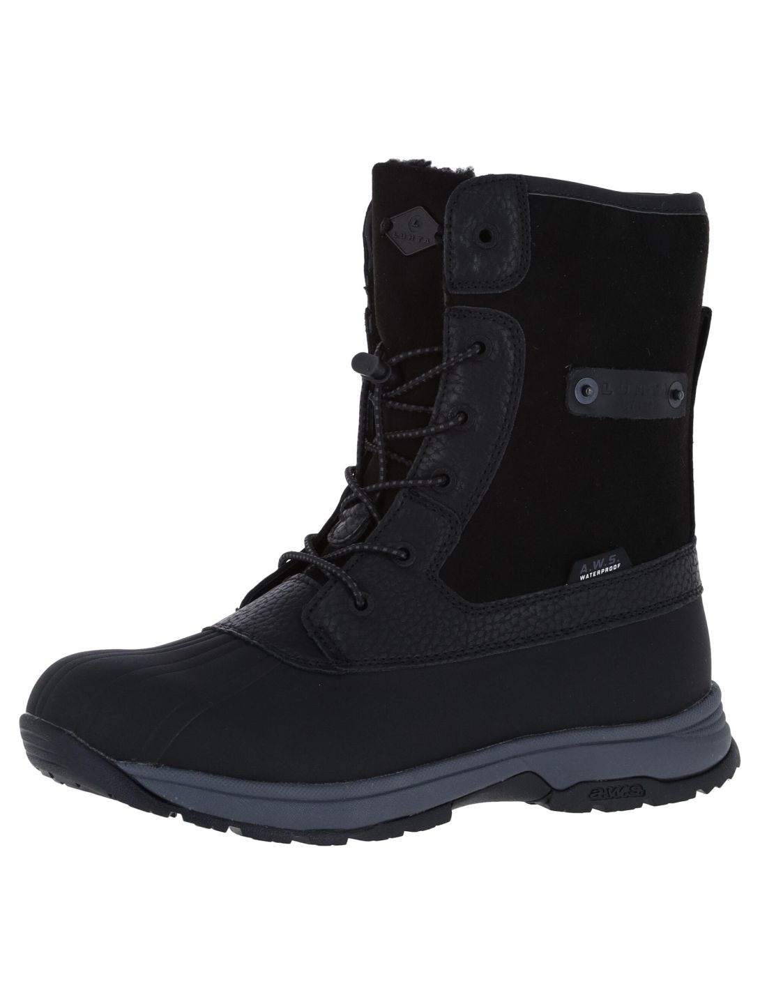 Luhta, Tuttu Ms botas de nieve mujeres Black negro 