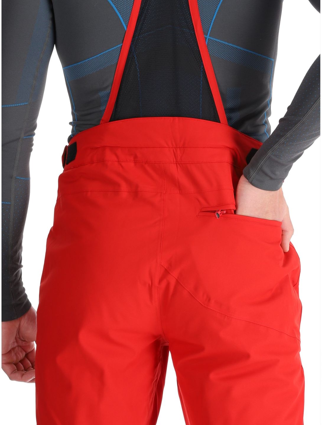 Maier Sports, Anton 2.1 pantalones de esquí hombres Salsa rojo 