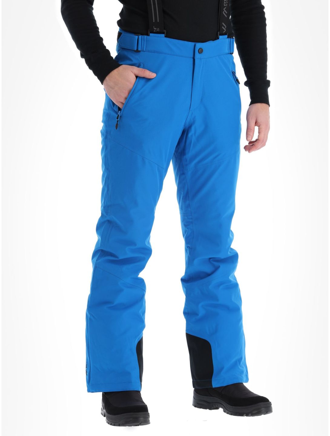 Maier Sports, Anton 2 pantalones de esquí hombres Imperial Blue azul 