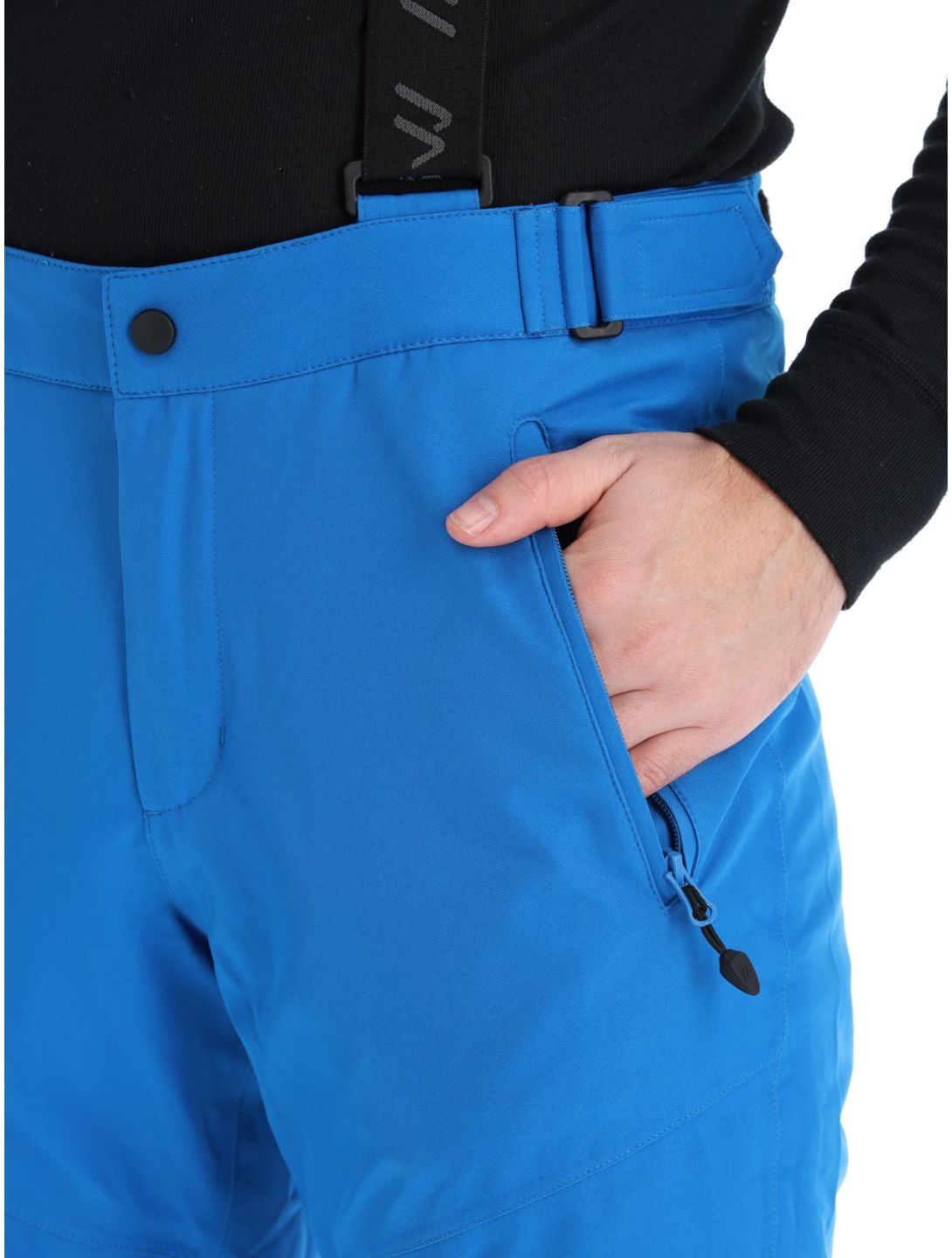 Maier Sports, Anton 2 pantalones de esquí hombres Imperial Blue azul 