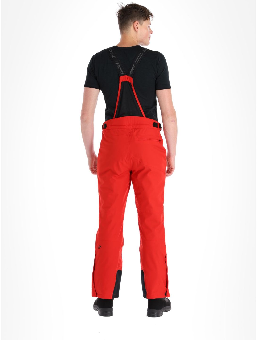 Maier Sports, Anton 2 pantalones de esquí hombres Salsa rojo 