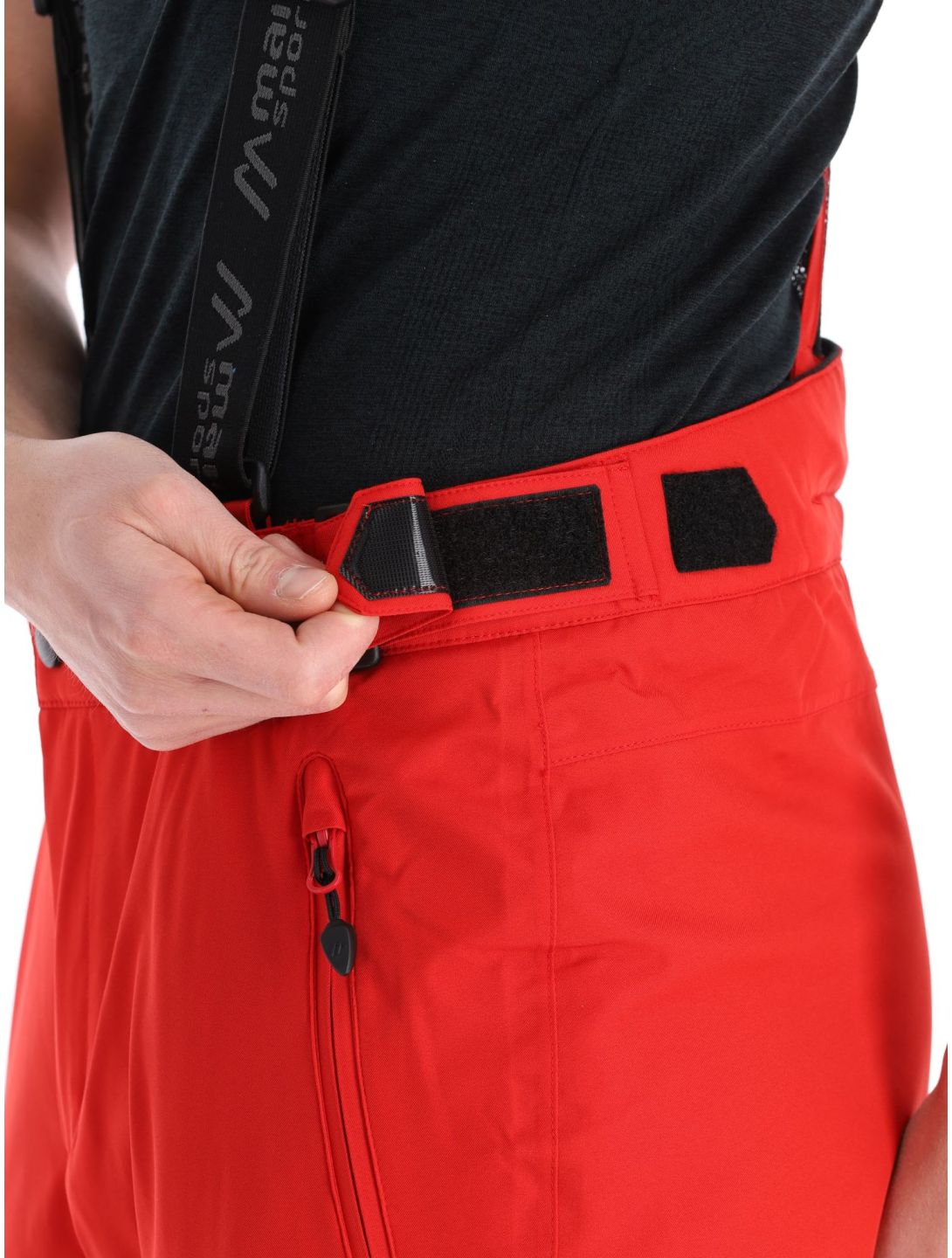 Maier Sports, Anton 2 pantalones de esquí hombres Salsa rojo 