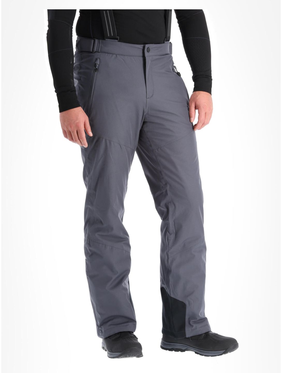 Maier Sports, Anton 2 pantalones de esquí hombres Graphite gris 