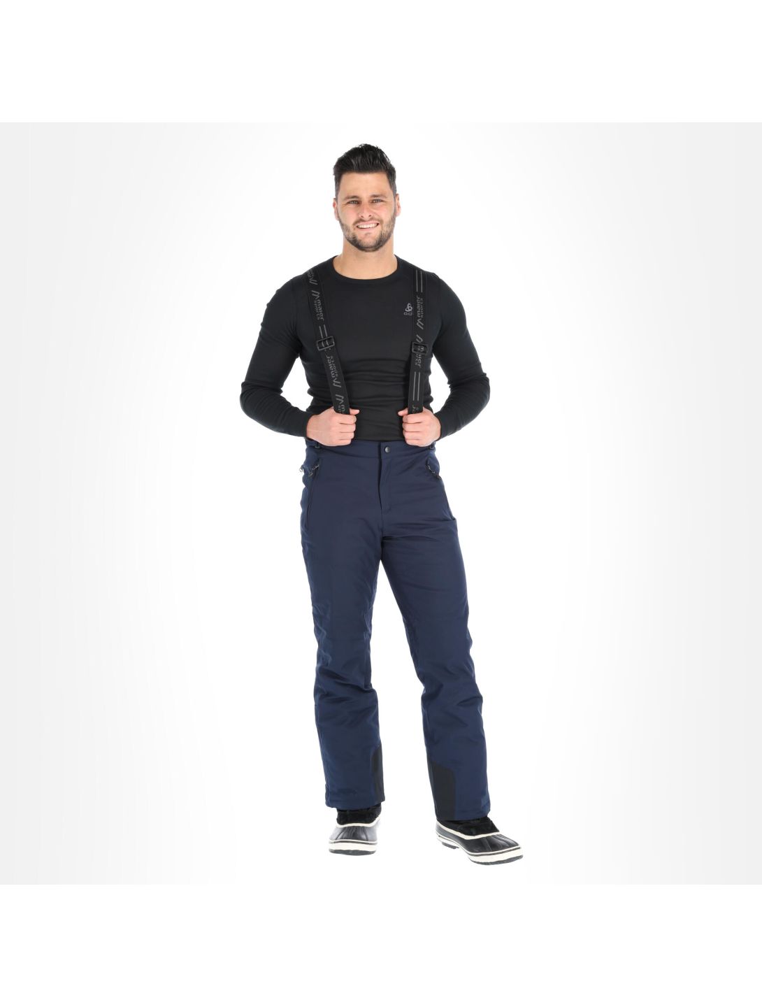 Maier Sports, Anton 2 pantalones de esquí hombres Night Sky azul 